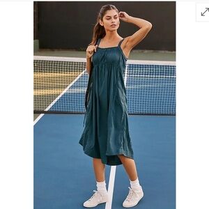Anthropologie DAILY PRACTICE‎ KEESEVILLE SLEEVELESS SMOCKED DRESS